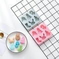 thumbnail image 1 of Xingzhi Christmas Silicone Mold Festival Multipurpose Snowman Mould Xmas Multipurpose Kitchen Multipurpose Party Multipurpose Blue, 1 of 8