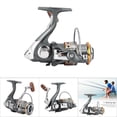 thumbnail image 3 of Fishing Reel, Lightweight Non Damage Lure  Reel Bevel Connection  for Outdoor 1000,2000,3000, 3 of 8