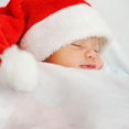 thumbnail image 2 of Sombrero de Navidad de felpa para niños pequeños, de 3 a 10 años, rojo Feliz Sencillez, 2 of 5