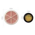 thumbnail image 6 of UDIYO 1 Box Nail Decoration High Durability Multiple Sizes Alloy Decorative All-Match DIY Nail Art Loose Bead Ornament Beauty Supplies, 6 of 7