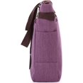 thumbnail image 4 of Cute Cat Multifunction Canvas Zipper Handbag Shoulder Lunch Tote Bag, 4 of 8