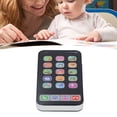 thumbnail image 4 of Kids Cell Phone Toy, Baby Phone Toy Educational Music Light Function  For Birthday Gifts Black, 4 of 8