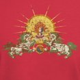 thumbnail image 3 of CafePress - Tibetan Snow Lion Dark T Shirt - Men's Classic Graphic Cotton T-Shirt, 3 of 4