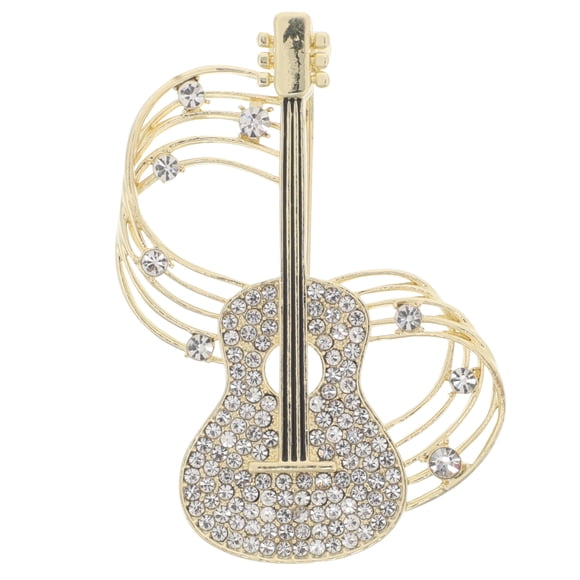 Hytrove Musical De Violín Con Dorados Ideal Para Complementar Trajes Y Formales