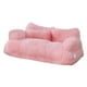 thumbnail image 5 of Sofá para gatos, sofá para mascotas para gatos y perros pequeños, cama para dormir para gatos, sofá para gatos Rosa, 5 of 9