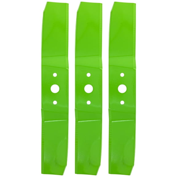 LawnRAZOR Blade for Cub Cadet MTD 742-3036 44 inch Medium Lift 3 Pack 810-CBL2455D
