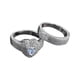 thumbnail image 2 of Xihbxyly Anillos En Forma de Pera, Elegante Diseño de Gota, Estilo Único y Llamativo, Perfectos para Bodas o Aniversarios, Regalos para Mamá o Esposa, Un Amuleto Lujoso para Ocasiones Especiales., 2 of 6