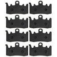 thumbnail image 3 of Niche Front Brake Pad Set for BMW R1200GS Organic Motorcycle 4 Pack 519-KPA2551D, 3 of 5