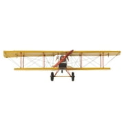 Plane Yellow Curtis Jenny  Iron Aviation Old Model Handicraft by Xoticbrands - Veronese (Small)