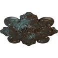 thumbnail image 3 of Ekena Millwork 18 1/8"OD x 1 1/4"P Katheryn Ceiling Medallion, Hand-Painted Bronze Blue Patina, 3 of 6