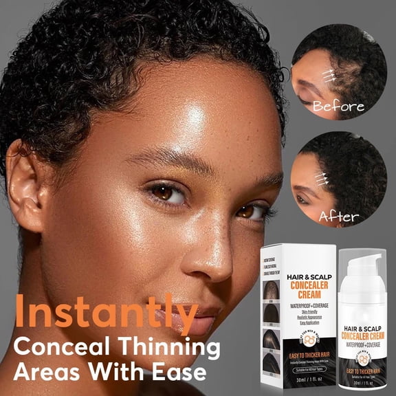 Kokovifyves Women's Beauty and Makeup Scalp Concealer 30ml Hair Thinning and Nourishing Scalp Concealer