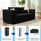 thumbnail image 3 of Sillón en caja Love Seat Dormimundo  NEGRO, 3 of 7