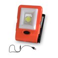 thumbnail image 2 of Greeniant Luz de trabajo LED COB plegable con gancho, linterna recargable por USB, luces de inspección potentes, herramienta de iluminación para pesca Ropa Deportiva, Zapatos No.03 Greeniant OD011044-03B, 2 of 6
