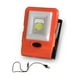thumbnail image 2 of COB LED Luz de trabajo Plegable con gancho USB Linterna recargable Luces de inspección potente Herramienta de iluminación para pescar naranja Vogacara OD011044-03B, 2 of 7