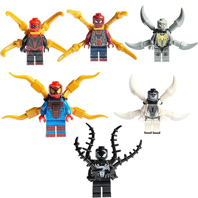 Super Action Figures Heroes Carnage Venom Devastating Figurines Set(30 Pack)Birthday Gift Cake Topper Party Decorations