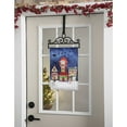 thumbnail image 2 of Scroll Garden Flag Over the Door Hanger, 2 of 3