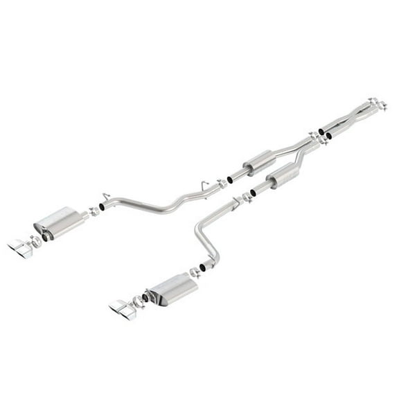 Borla Exhaust Fits select: 2009-2014 DODGE CHALLENGER
