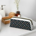 thumbnail image 7 of Uemuo Fast Food Printed Leather Pencil Case, Pencil Pouch, Portable Pencil Bag, Pen Case for& Office, 7 of 7