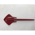 thumbnail image 1 of Car Trunk Side Fender Tailgate 3D Metal Sports Sticker - Red (Two Pack), 1 of 5