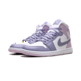 thumbnail image 2 of Jordan WOMENS Jordan 1 Mid Womens "Indigo Haze Doll White" BQ6472 510 BQ6472 510 from Stadium Goods, 2 of 8