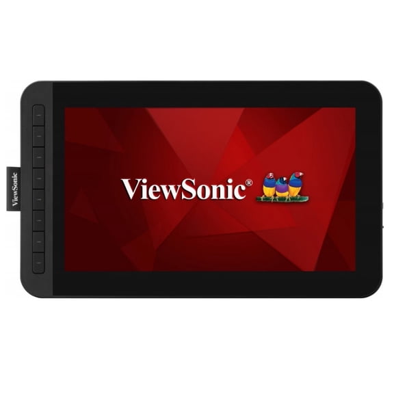 Open Box ViewSonic ID1230 12" Drawing Tablet, Full HD Display, 8192 Pressure Pen, Tilt Support, Mac/Windows Compatible
