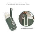 thumbnail image 2 of Gkeoshab Furniture Protection Portable Bottle Warmer For Baby Breastmilk Intelligent Warm Sleeve Of Baby Bottle Fast 3 Speed Temperature Regulation For Night Feeding Traveling Outing Driving, 2 of 7