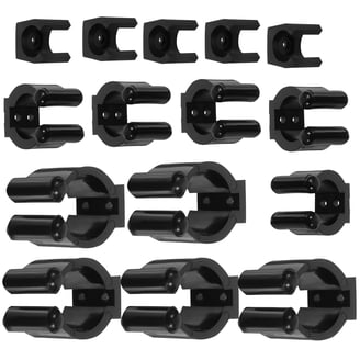 rubber clips to hold fishing rods MGGi Wall Mounted Pole Holder TSV, Fishing Pole Rod Holder