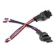 thumbnail image 2 of Zócalo de precableado, 2 piezas 3157, adaptador de enchufe macho, cable de extensión, adaptador de bombilla, cable de extensión, diseño aerodinámico, 2 of 8