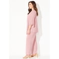 thumbnail image 3 of Catherines Women's Plus Size Petite Luminary 3-Piece Pant Suit, 3 of 5