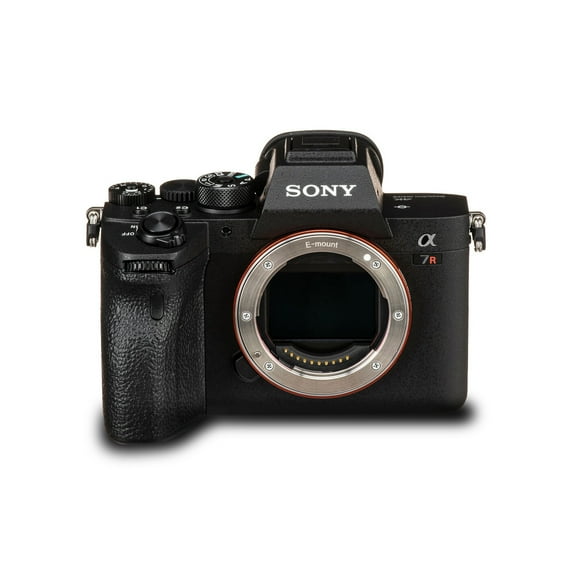 Restored Sony Alpha 7R IVA Full Frame Mirrorless Interchangeable Lens Camera w/High Resolution 61MP Sensor, up to 10FPS with Continuous AF/AE Tracking (Refurbished)