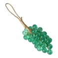 thumbnail image 2 of Xuanheng Grape Soap on A Rope Decor Hanging Men Women Deep Cleansing Cold Process Grapes Green, 2 of 8
