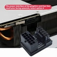 thumbnail image 4 of 12VHPWR 180 Degree Angled Adapter ATX3.0 16Pin Power Connector 600W Pcie 5.0, 4 of 15