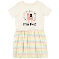 thumbnail image 3 of Inktastic 2nd Birthday Llama for Girl Girls Toddler Dress, 3 of 5