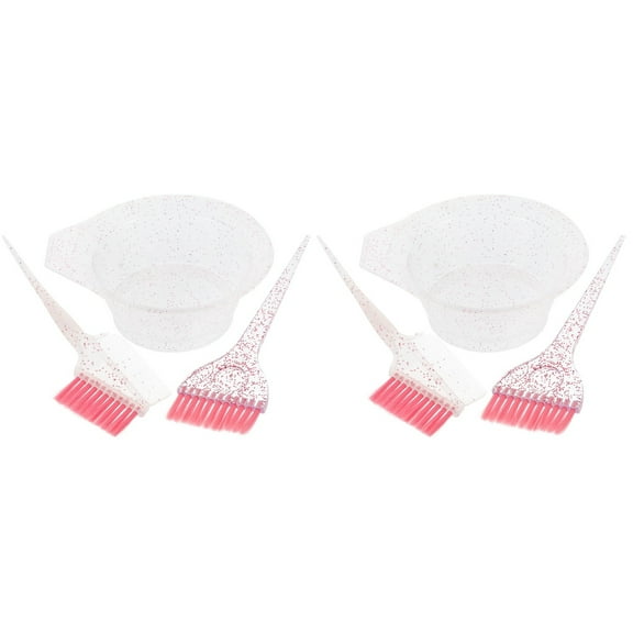 FRCOLOR 2 Sets Hair Coloring Hair Dye Hair Dye Mixing Bowl Barber Hair Dye Bowl