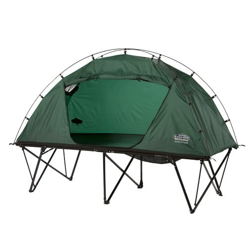 double tent cot walmart