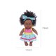thumbnail image 3 of XWSHYW Juguetes para Niños Muñecas Negras de 8 Pulgadas con Ropa A, Bebé Africano Realista Lavable Niños Niñas, 3 of 6