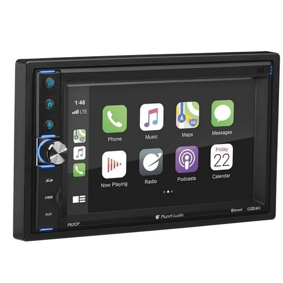 6.2 in. Carplay Mechless Car Audio Stereo System