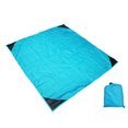 thumbnail image 5 of unbranded Manta Impermeable Azul Para Picnic Y Camping Y Resistente De Material Premium, 5 of 5