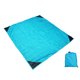 thumbnail image 5 of unbranded Manta Impermeable Azul Para Picnic Y Camping Y Resistente De Material Premium, 5 of 5