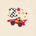 thumbnail image 4 of Inktastic Happy 2nd Birthday Red Racing Car Boys or Girls Baby T-Shirt, 4 of 5