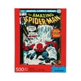 thumbnail image 1 of Puzzle Aquarius Marvel Spiderman de 500 piezas con licencia oficial, 1 of 7
