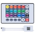 thumbnail image 2 of Led Controller Led Controller Rgb Lights Controller Led Strip Lights Controller Led Controller With Remote Control  LED Light Controller APP Control RGB Lights Controller With, 2 of 8