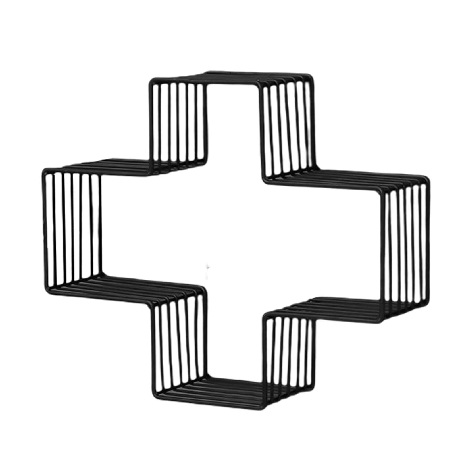 IMSHIE Floating Shelves Wall Mounted Functional Decorative Storage Rack