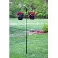 thumbnail image 6 of Ashman Black Shepherd Hook 65 inch, 1/2 inch Diameter Black Color., 6 of 9