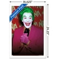 thumbnail image 3 of DC Comics - The Joker - Batman 1966 Wall Poster, 14.725" x 22.375" Framed, 3 of 6