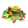 thumbnail image 1 of 100 Uds Cebo de Grillo para Pesca, Señuelo Suave, Señuelos Ligeros para , Señuelos Artificiales Portátiles para Agua Dulce Y Salada Macarena Cebo para insectos grillo, 1 of 8