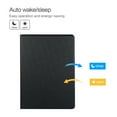 thumbnail image 3 of Allytech Case for New iPad 10.2" (9th 8th 7th Gen), Ultra Thin Folio Flip Stand Smart Cover with Auto Sleep Wake Shock-absorbing Anti-Scratch Case Cover for Apple iPad 10.2" 2021 2020 2019,, 3 of 5