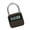 silver black, variant on Electronic Timer Padlock Metal Body Time Lock With Adjustable 1 Min To 99 Hours Security Device For Home
