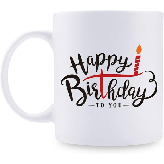 60th Birthday Present for Women Mugs Happy Birthday To You Coffee Mug 1960 Birthday Decorations 11 Oz 60th Bday Present for Mom, Her, Sister, Friends, Girlfriend, Wifey, Daughter, F Hwux3f 04629
