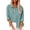 Sky Blue, variant on Karight Womens Button Down Shirts Cotton Linen Dress Shirt Long Sleeve Oversized Boyfriend Solid Tunic Tops with Pockets
